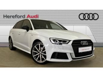 Audi A3 1.5 TFSI Black Edition 5dr Petrol Hatchback