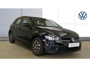Volkswagen Polo 1.0 TSI Life 5dr DSG Petrol Hatchback