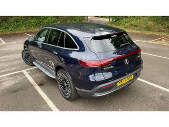 Mercedes-Benz EQC 400 300kW AMG Line Premium Plus 80kWh 5dr Auto Electric Estate