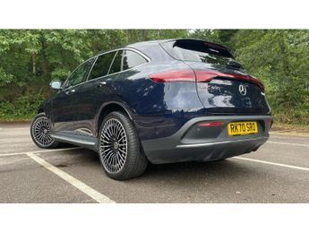 Mercedes-Benz EQC 400 300kW AMG Line Premium Plus 80kWh 5dr Auto Electric Estate