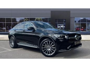 Mercedes GLC GLC 300d 4Matic AMG Line Premium 5dr 9G-Tronic Diesel Estate