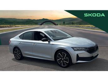 Skoda Octavia 1.5 TSI 150 e-TEC Sportline 5dr DSG Petrol Hatchback