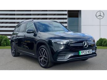 Mercedes EQB 350 4M 215kW AMG Line Premium 66.5kWh 5dr Auto Electric Estate