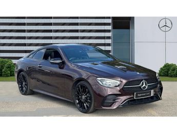 Mercedes E Class E220d AMG Line Night Ed Premium + 2dr 9G-Tronic Diesel Coupe
