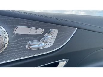Mercedes-Benz E-Class E220d AMG Line Night Ed Premium + 2dr 9G-Tronic Diesel Coupe