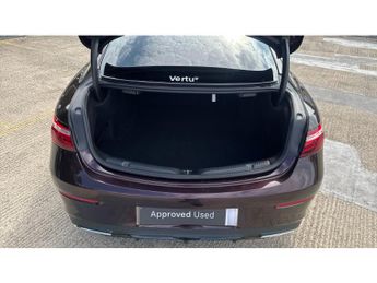 Mercedes-Benz E-Class E220d AMG Line Night Ed Premium + 2dr 9G-Tronic Diesel Coupe