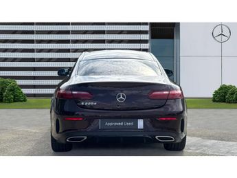Mercedes-Benz E-Class E220d AMG Line Night Ed Premium + 2dr 9G-Tronic Diesel Coupe