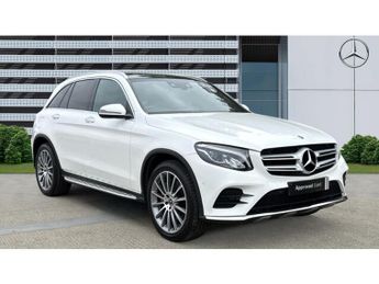 Mercedes GLC 220d 4Matic AMG Line Premium 5dr 9G-Tronic Diesel Estate