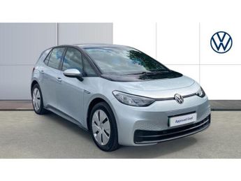Volkswagen ID.3 150kW Life Pro Performance 58kWh 5dr Auto Electric Hatchback