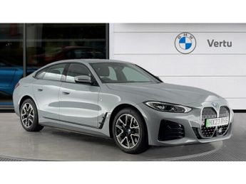 BMW i4 250kW eDrive40 M Sport 83.9kWh 5dr Auto Electric Hatchback