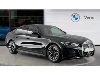 BMW i4 250kW eDrive40 M Sport 83.9kWh 5dr Auto Electric Hatchback