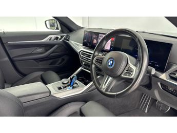 BMW i4 250kW eDrive40 M Sport 83.9kWh 5dr Auto Electric Hatchback