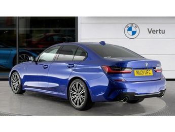 BMW 3 Series 320d MHT M Sport 4dr Step Auto Diesel Saloon