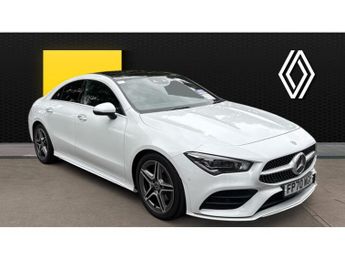 Mercedes CLA 180 AMG Line Premium Plus 4dr Tip Auto Petrol Saloon