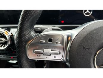 Mercedes-Benz CLA 180 AMG Line Premium Plus 4dr Tip Auto Petrol Saloon