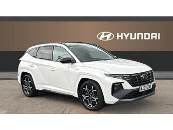 Hyundai Tucson 1.6 TGDi 48V MHD N Line S 5dr 2WD DCT Petrol Estate