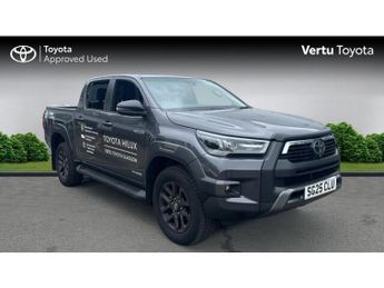 Toyota Hi Lux Diesel Invincible X D/Cab Pick Up 2.8 Hybrid 48V Auto