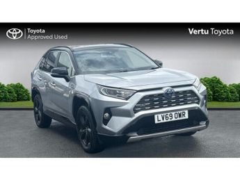 Toyota RAV4 2.5 VVT-i Hybrid Dynamic 5dr CVT Hybrid Estate
