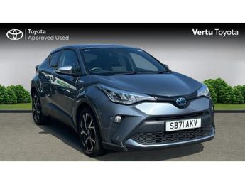 Toyota C-HR 1.8 Hybrid Design 5dr CVT Hybrid Hatchback