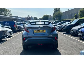 Toyota C-HR 1.8 Hybrid Design 5dr CVT Hybrid Hatchback