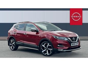 Nissan Qashqai 1.3 DiG-T 160 Tekna 5dr Petrol Hatchback