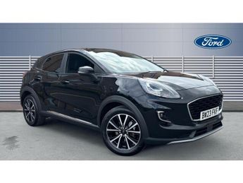 Ford Puma 1.0 EcoBoost Hybrid mHEV Titanium 5dr Petrol Hatchback