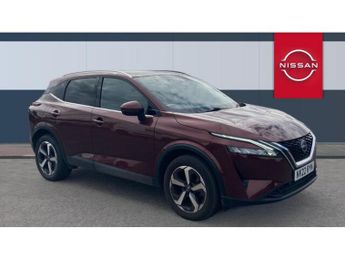 Nissan Qashqai 1.3 DiG-T MH 158 N-Connecta 5dr Xtronic Petrol Hatchback