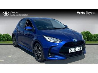 Toyota Yaris 1.5 Hybrid Design 5dr CVT Hybrid Hatchback