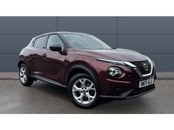 Nissan Juke 1.0 DiG-T 114 N-Connecta 5dr Petrol Hatchback