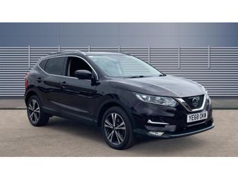Nissan Qashqai 1.2 DiG-T N-Connecta 5dr Petrol Hatchback