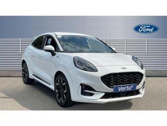 Ford Puma 1.0 EcoBoost Hybrid mHEV ST-Line X 5dr Petrol Hatchback