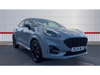 Ford Puma 1.0 EcoBoost Hybrid mHEV ST-Line X 5dr DCT Petrol Hatchback