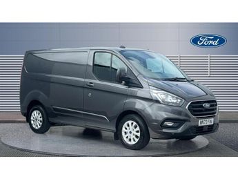 Ford Transit Custom 320 L1 Diesel Fwd 2.0 EcoBlue 170ps Low Roof Limited Van Auto