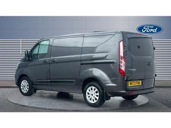 Ford Transit Custom 320 L1 Diesel Fwd 2.0 EcoBlue 170ps Low Roof Limited Van Auto