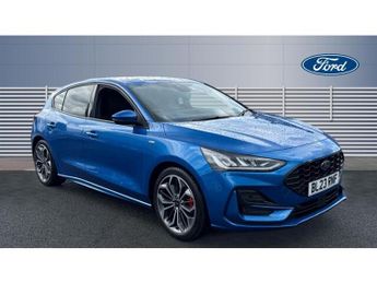 Ford Focus 1.0 EcoBoost Hybrid mHEV 155 ST-Line X 5dr Auto Petrol Hatchback