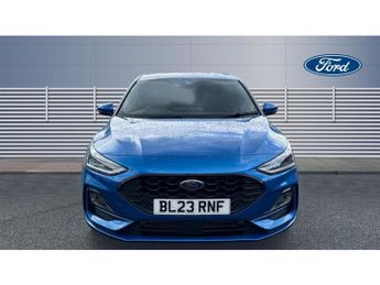 Ford Focus 1.0 EcoBoost Hybrid mHEV 155 ST-Line X 5dr Auto Petrol Hatchback
