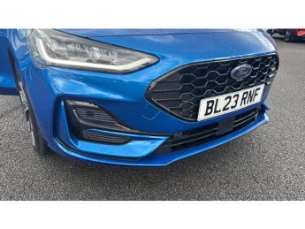 Ford Focus 1.0 EcoBoost Hybrid mHEV 155 ST-Line X 5dr Auto Petrol Hatchback