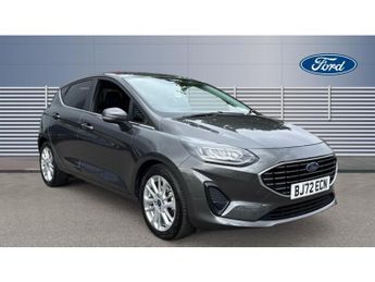 Ford Fiesta 1.0 EcoBoost Hybrid mHEV 125 Titanium 5dr Petrol Hatchback