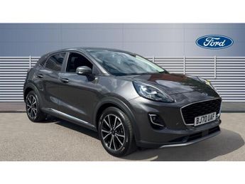 Ford Puma 1.0 EcoBoost Titanium 5dr Petrol Hatchback