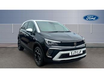 Vauxhall Crossland 1.2 Turbo [130] Elite Nav 5dr Auto Petrol Hatchback