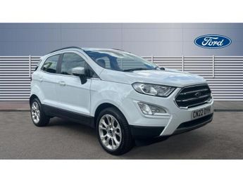 Ford EcoSport 1.0 EcoBoost 125 Titanium 5dr Petrol Hatchback