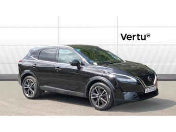 Nissan Qashqai 1.3 DiG-T MH 158 Tekna 5dr Xtronic Petrol Hatchback