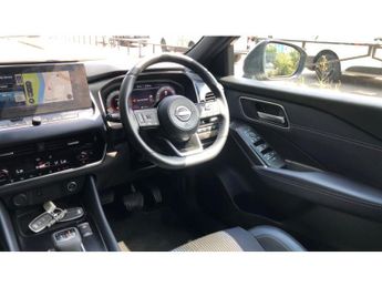 Nissan Qashqai 1.3 DiG-T MH 158 Tekna 5dr Xtronic Petrol Hatchback