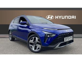 Hyundai Bayon 1.0 TGDi 48V MHEV Premium 5dr Petrol Hatchback