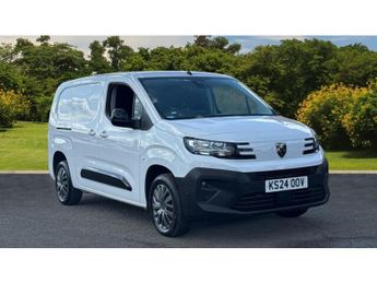 Peugeot Partner Long Diesel 1.5 BlueHDi 100 Asphalt Van
