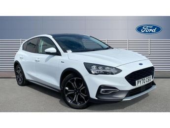 Ford Focus 1.0 EcoBoost Hybrid mHEV 125 Active X Edition 5dr Petrol Hatchba