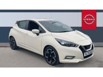 Nissan Micra 1.0 IG-T 92 Acenta 5dr Petrol Hatchback