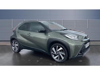 Toyota AYGO 1.0 VVT-i Exclusive 5dr Petrol Hatchback