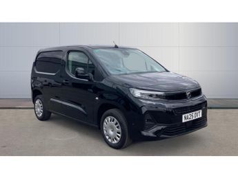 Vauxhall Combo Combo Diesel 1.5 Turbo D 130ps Pro H1 Van Auto