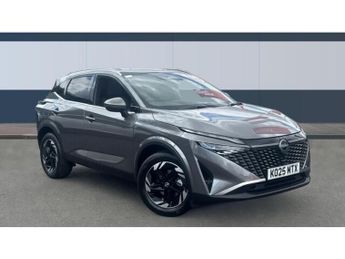 Nissan Qashqai 1.3 DiG-T MH N-Connecta [Glass Roof] 5dr Petrol Hatchback